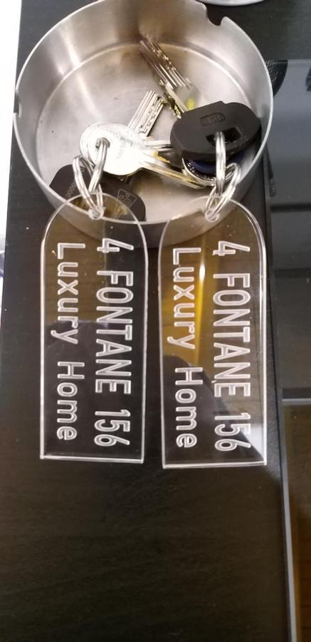רומא 4 Fontane 156 Luxury Home מראה חיצוני תמונה